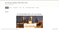 Desktop Screenshot of patrickquillin.com