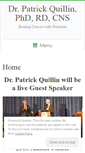 Mobile Screenshot of patrickquillin.com